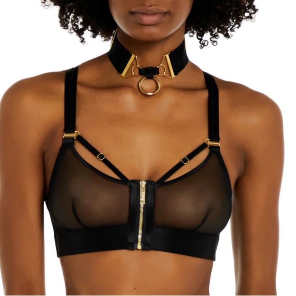 BORDELLE Ula Soft Cup Bra in Black